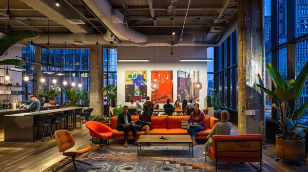 Découvrez les meilleurs espaces coworking en ville
