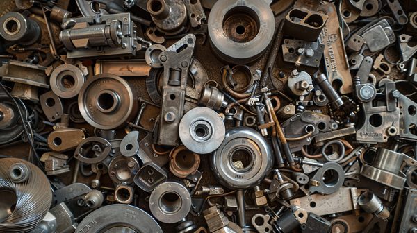 Les meilleures pièces en métallerie pour l'industrie moderne