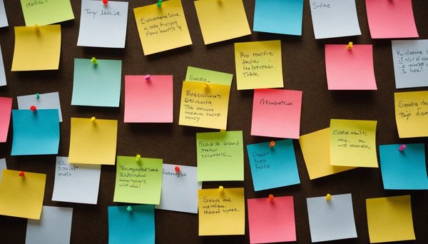 Améliorez votre stratégie de communication grâce à des post-it sur mesure